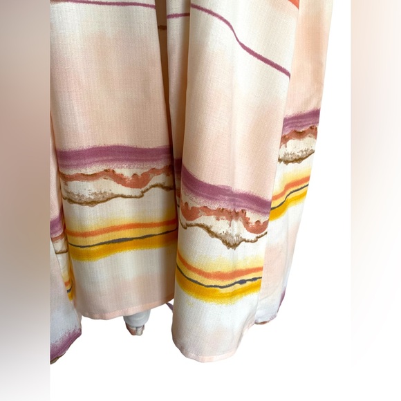 Nine West Square Neck Trapeze Mini Dress Woman’s XL - Picture 5 of 8